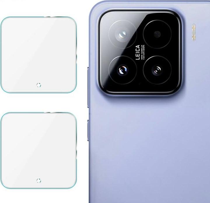 Imak Xiaomi 15 - 2 Stk. Panzerglas Kamera (2 pcs, Xiaomi 15)