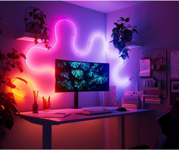 Image du produit Nanoleaf Smart LED (RGBIC, 500 cm, Intérieur)