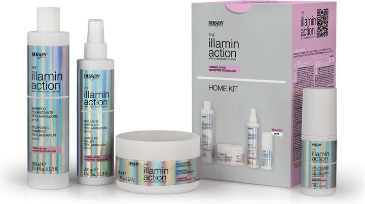 Immagine prodotto Muster & Dikson The Illaminaction Home Kit (Set per la cura dei capelli)