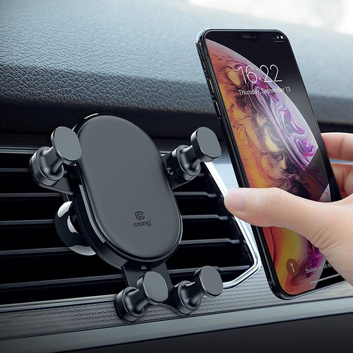 Produktbild Crong Gravity Auto-Lock CRG-CH5-BLK Autohalterung