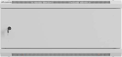 Productafbeelding Lanberg Other goods Wall mounted installation cabinet 19" 4U 600X450 | WF01-6404-00S | Gray (4 HE, 19 inch rek)