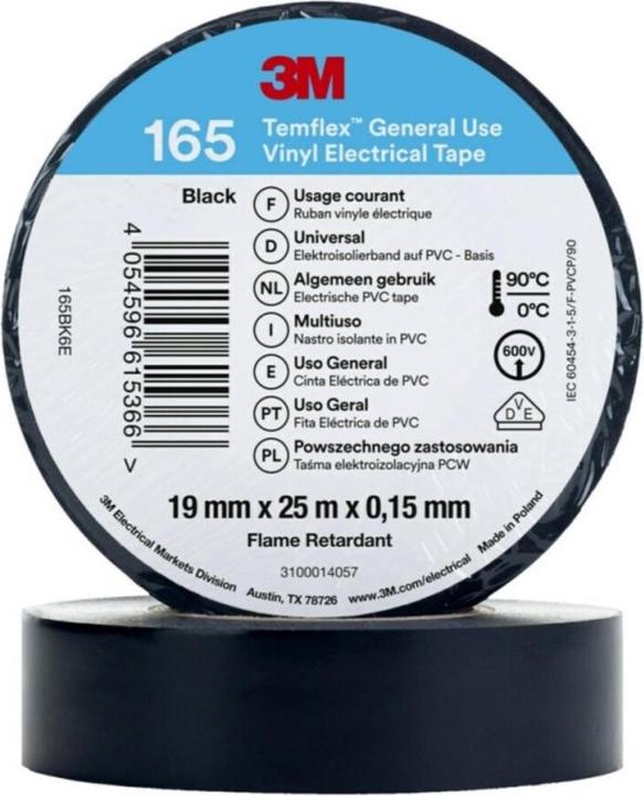 3M PVC Elektro-Isolierband (19 mm)