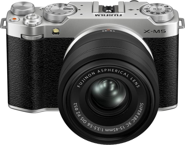 Produktbild Fujifilm X-M5 Kit XC 15-45mm (15 - 45 mm, 26.10 Mpx, APS-C / DX)