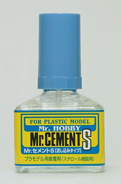 Produktbild Mr.Hobby Mr Hobby -Gunze Mr. Cement S (40 ml)