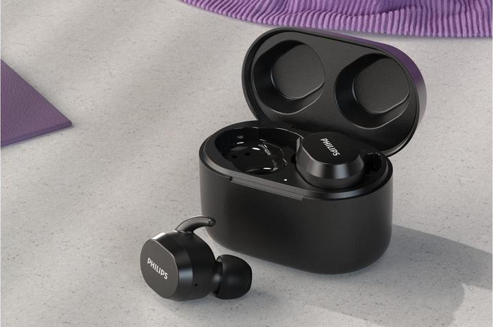 Produktbild Philips In-Ear-Kopfhörer TAT3216BK/00 Schwarz (NC, 6 h, Kabellos)