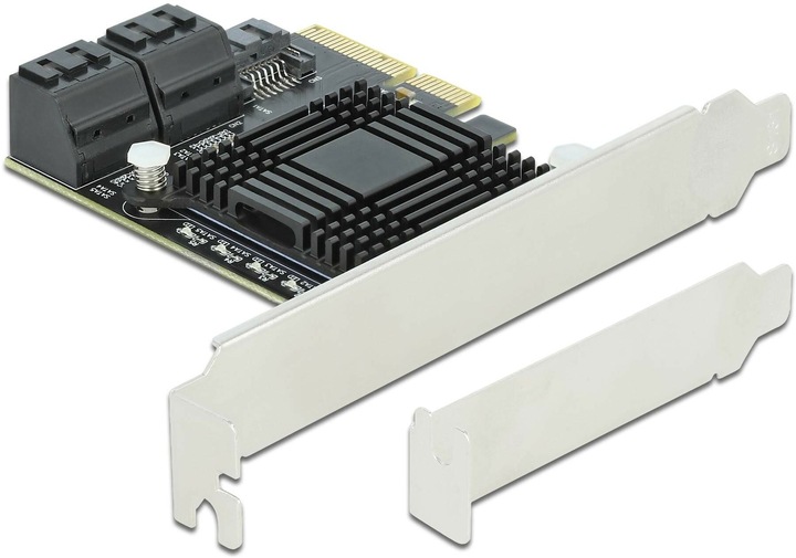 SATA controller PCI-Ex4 - 5x SATA3 internal