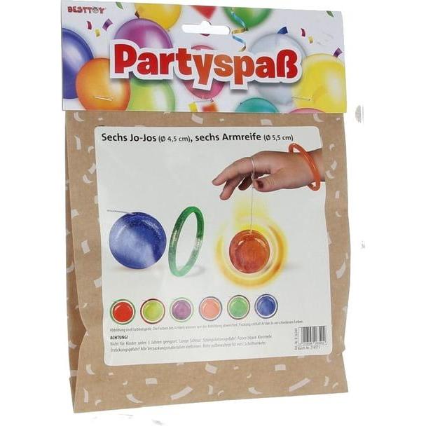 Besttoy Partyspass - Party-Spass-Set - Jo-Jo