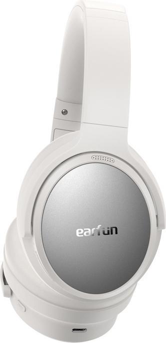 Image du produit EarFun Tune Pro Wireless Headphones (white) (ANC, 120 h, Sans fil)