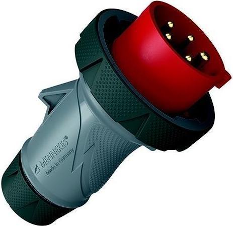 Actual product image Mennekes CEE plug PTX 16A 5p 6H 400V IP69