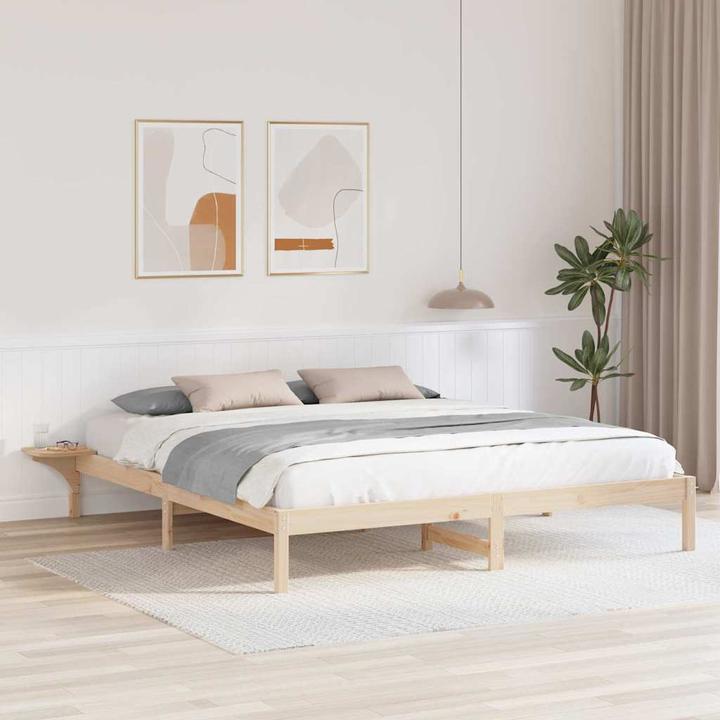 Actual product image vidaXL Platform bed (180 x 200 cm)