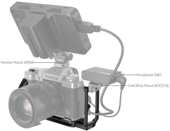 Immagine prodotto SmallRig L-Bracket für FUJIFILM X-T5