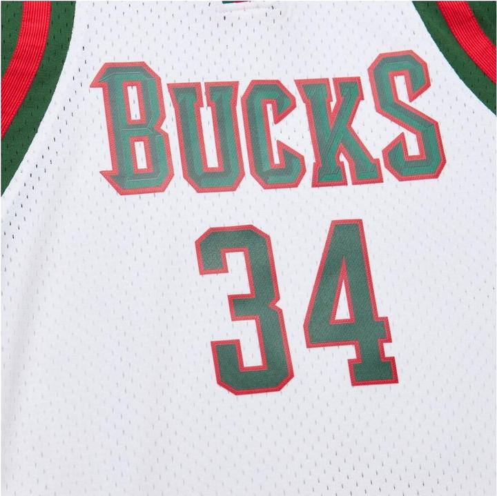 Actual product image Mitchell & Ness Jersey Milwaukee Bucks Swingman 2013/14 (S)