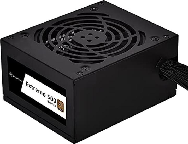 Silverstone SST-EX500-B Alimentation SFX extrême 80 PLUS Bronze - 500 Watt (500 W)