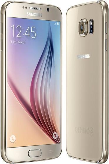 Produktbild Samsung Galaxy S6 REFURBISHED (32 GB, Gold, 5.10", Single SIM, 4G)