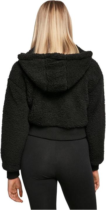 Produktbild Urban Classics Ladies Short Oversized Sherpa Jacket (L)