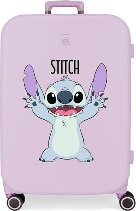 Actual product image Disney Playful Medium Suitcase with TSA Lock and Smooth Multi-Directional Wheels