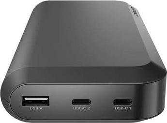 Actual product image Cygnett ChargeUp Pro 20,000 mAh Power Bank Black (20000 mAh, 67 W, 67 Wh)