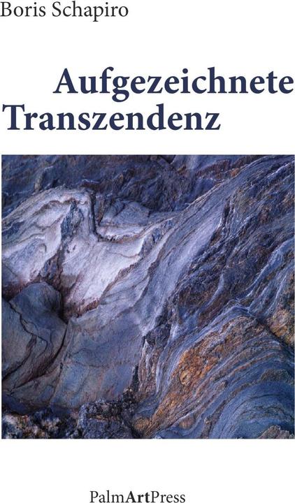 Produktbild Aufgezeichnete Transzendenz (Deutsch, Boris Schapiro, 2018)