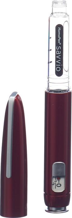 Actual product image Humapen Savvio (Insulin injections)