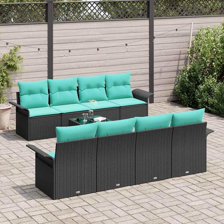 Produktbild vidaXL Gartensofa-set