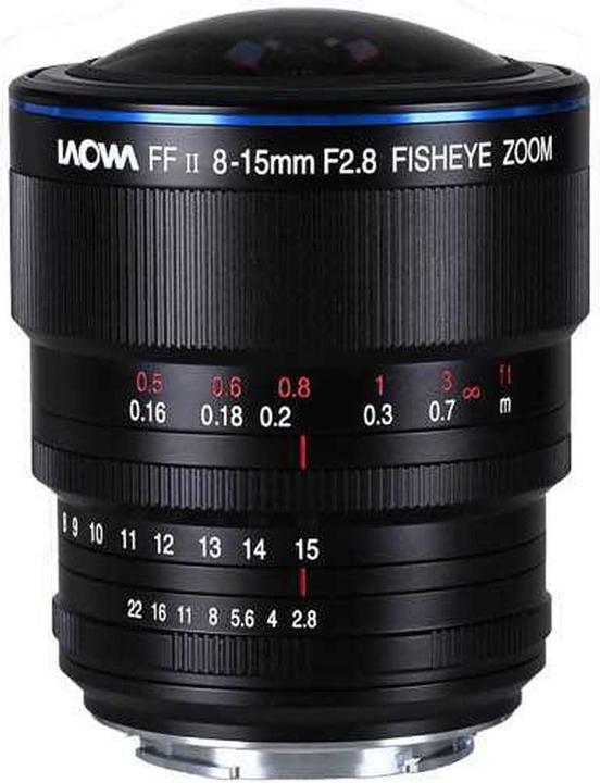 Image du produit Laowa 8-15mm f/2.8 FF Zoom Fisheye (Plein format)