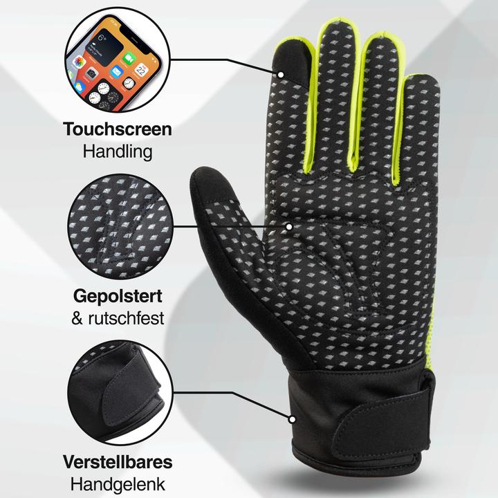 Produktbild Valkental GloRider Flex - Wasserfester Ãoebergangshandschuh mit Grip (XXL)