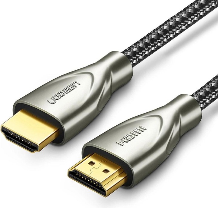 Produktbild Ugreen HD131 HDMI 2.0 2m cable (gray) (2 m, HDMI)