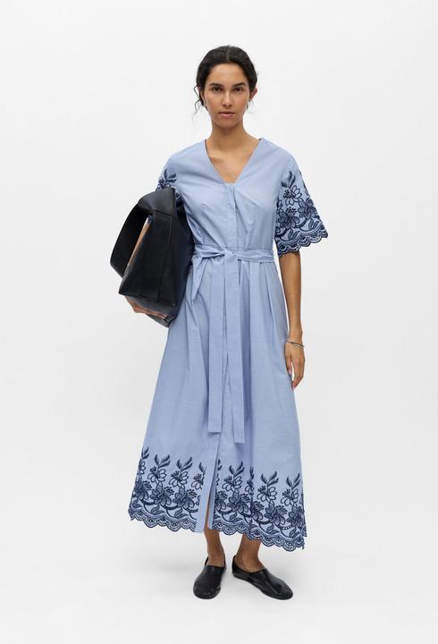 Actual product image Object Baumwoll Hemd Kleid (40)