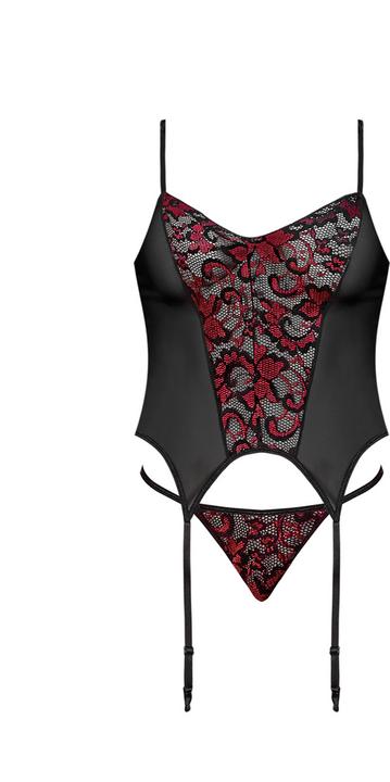 Produktbild Magic Silk Merry Widow & G-Set (S, M)