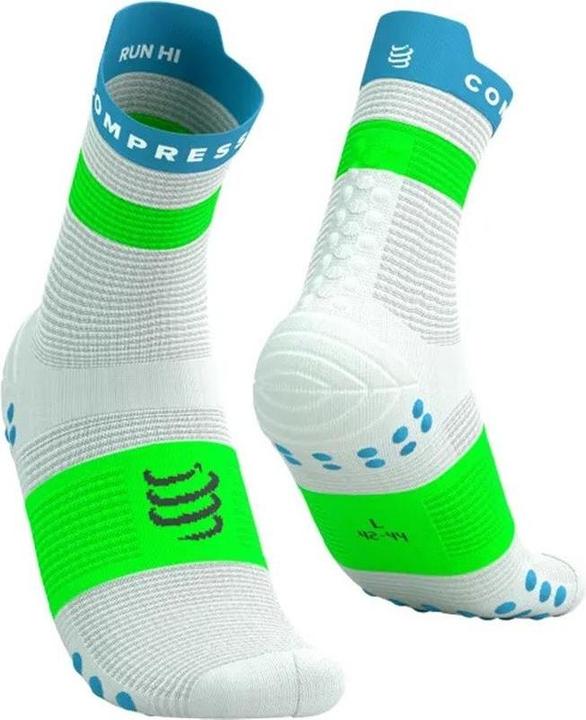 Bianco, Blu nordico, Verde Neon