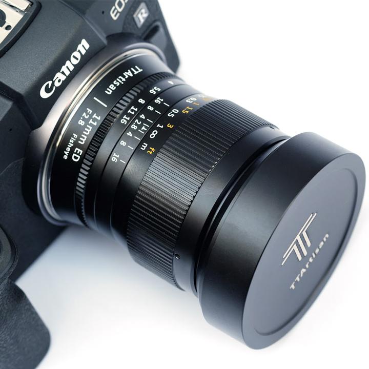 Actual product image TTArtisan 11mm F2.8 for Canon EOS-R Mount (Full Frame) (Canon RF, full size)