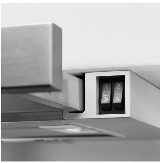 Produktbild Electrolux LFP216S Halb eingebaut (Pullout) Edelstahl ³/h D (Huttenlüfter)