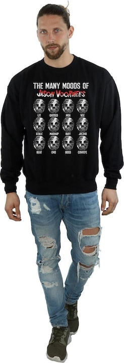 Image du produit Absolute Cult - Sweat THE MANY MOODS OF JASON VOORHEES - Homme (L)