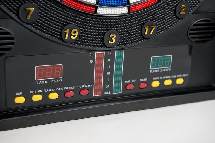 Actual product image Selecta Spielzeug Bex Sport Electronic Walker dartboard set