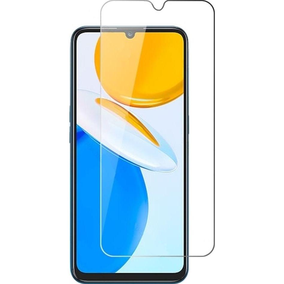 Screenguard Honor X7 Panzerglas Schutzfolie Case Friendly Design (Honor X7), Smartphone Schutzfolie, Transparent