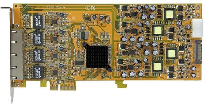 Productafbeelding StarTech 4 Poort PCIe Gigabit Netwerkkaart (Mini PCI Express)