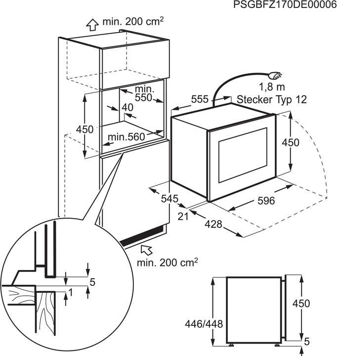 Actual product image Electrolux WK4PL10SP