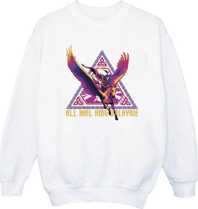 Produktbild Thor Love And Thunder All Hail Valkyrie Sweatshirt (XL)