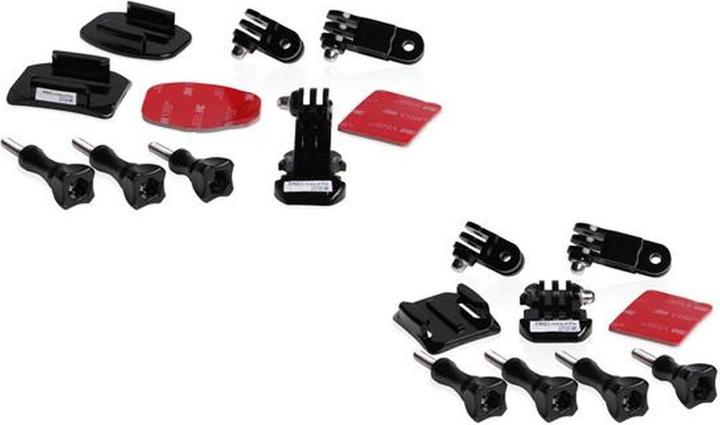 Image du produit PRO-mounts Front & Side Mount pour GoPro
