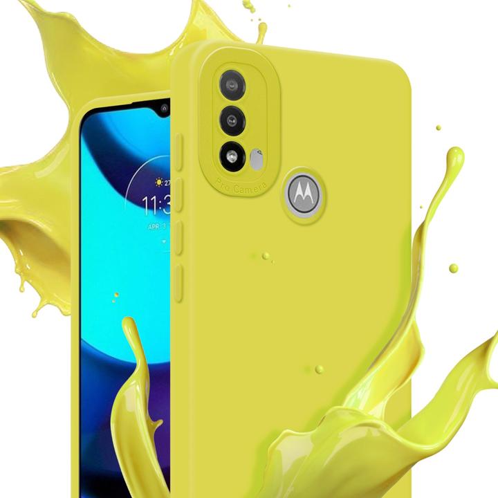 Produktbild Cadorabo Hülle für Motorola MOTO E20 im TPU Fluid LM162 Style (Motorola Moto E20)