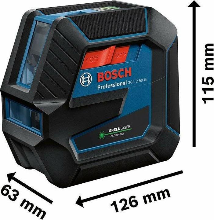 Image du produit Bosch Professional GCL 2-50 G
