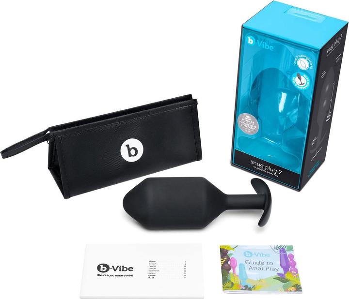 Productafbeelding B-Vibe Stekker 7
