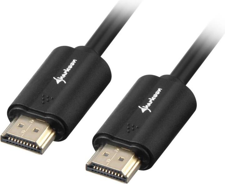 Produktbild Sharkoon HDMI (Typ A) — HDMI (Typ A) (7.50 m, HDMI, 2.0)