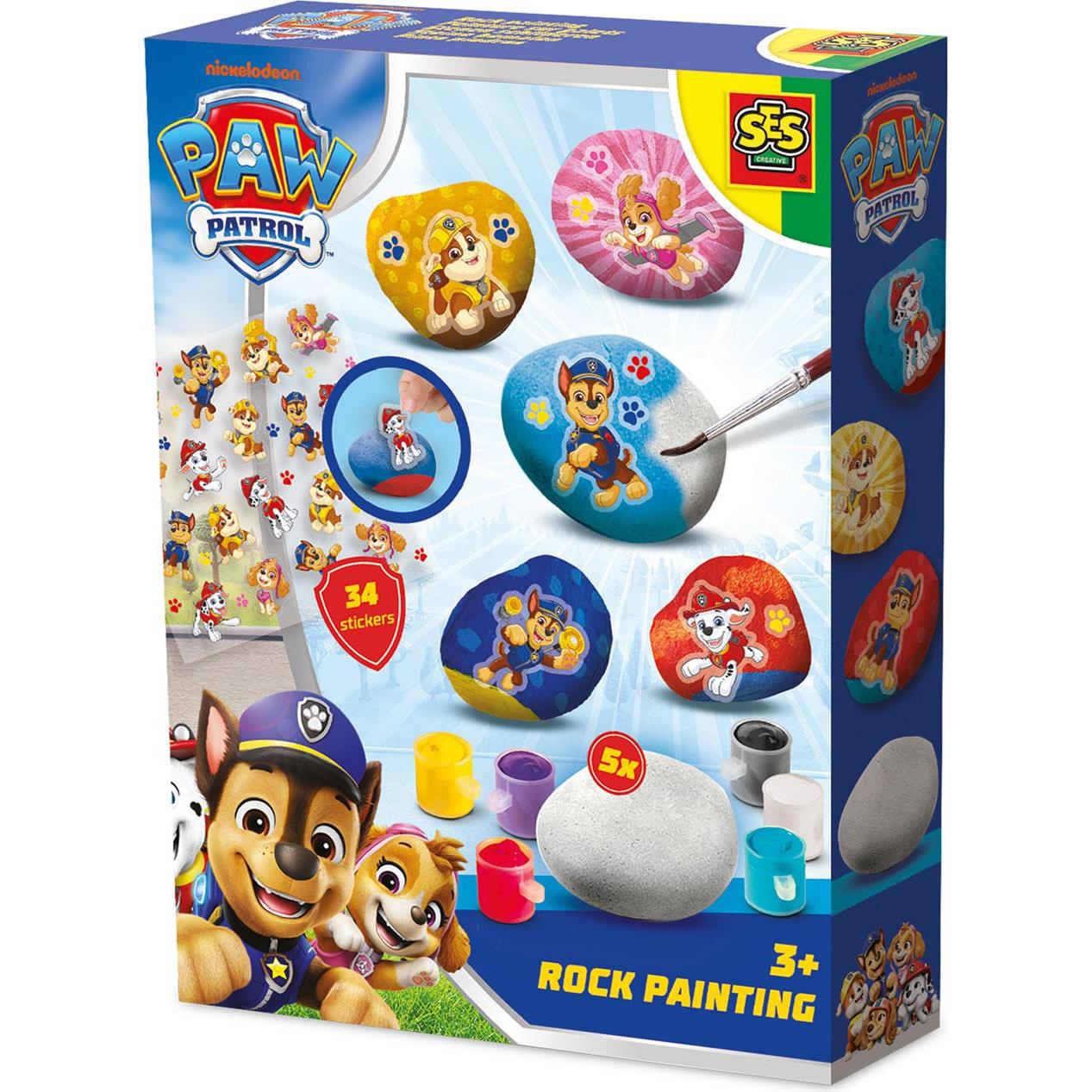 Ses Paw Patrol - Steine bemalen (S14083)