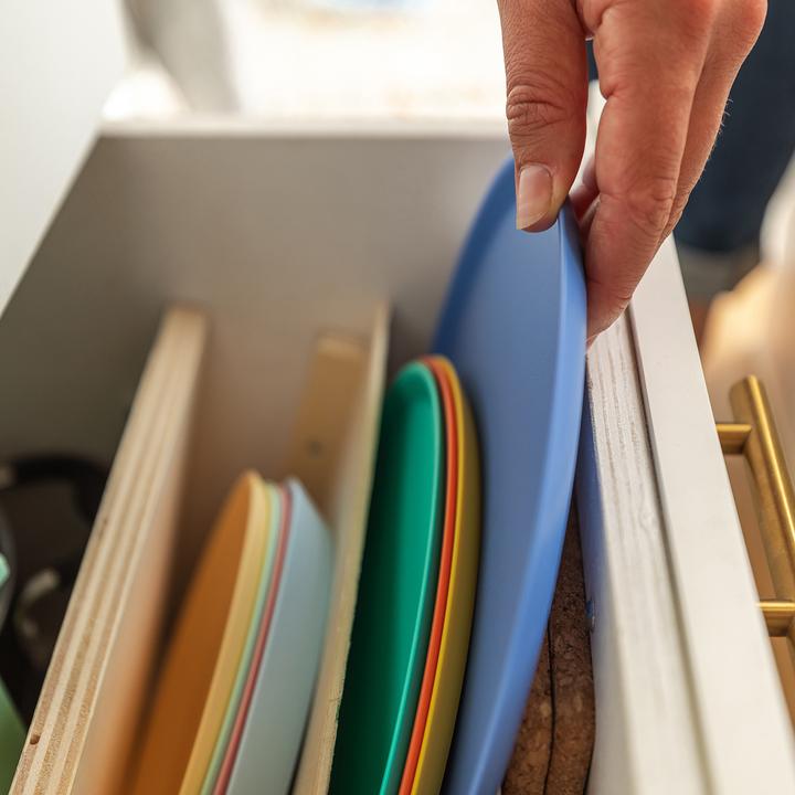 Actual product image Frankana Tableware set Koziol LOLLIPOP16 pieces