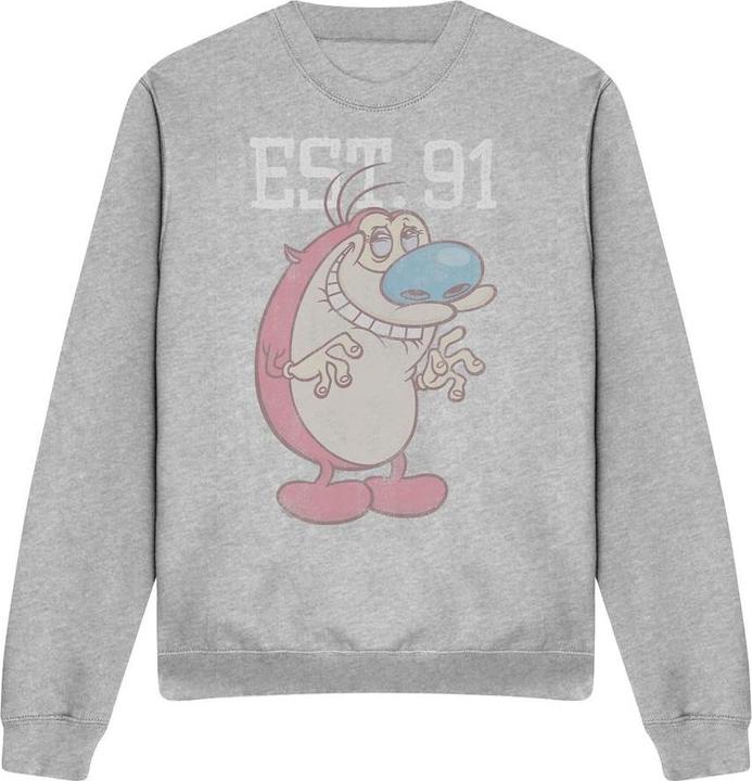 Immagine prodotto Ren & Stimpy Est Felpa Adulto Unisex (XL)