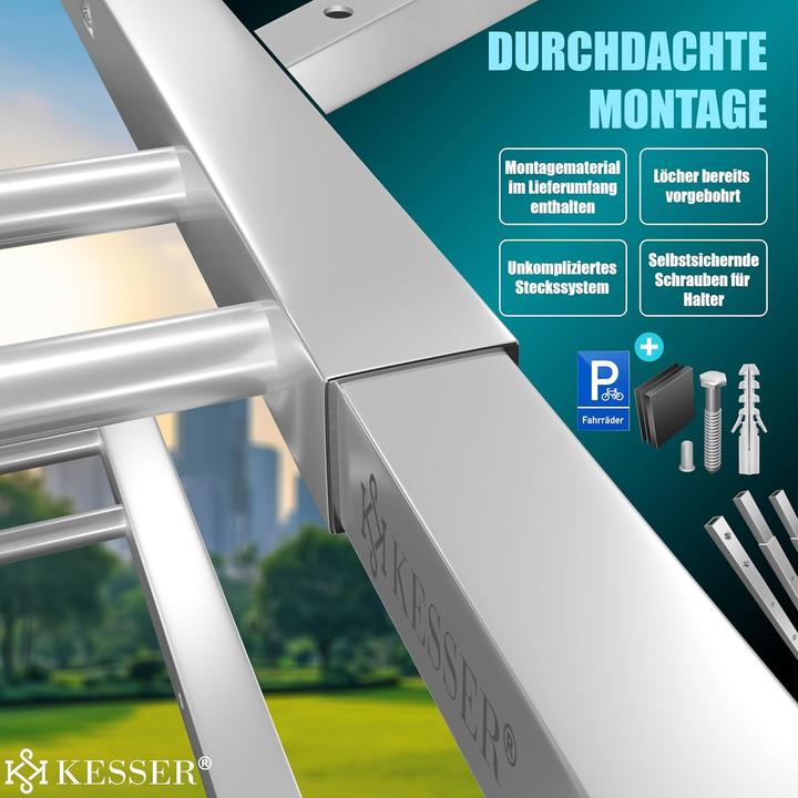Immagine prodotto Kesser Veloständer für sechs Räder