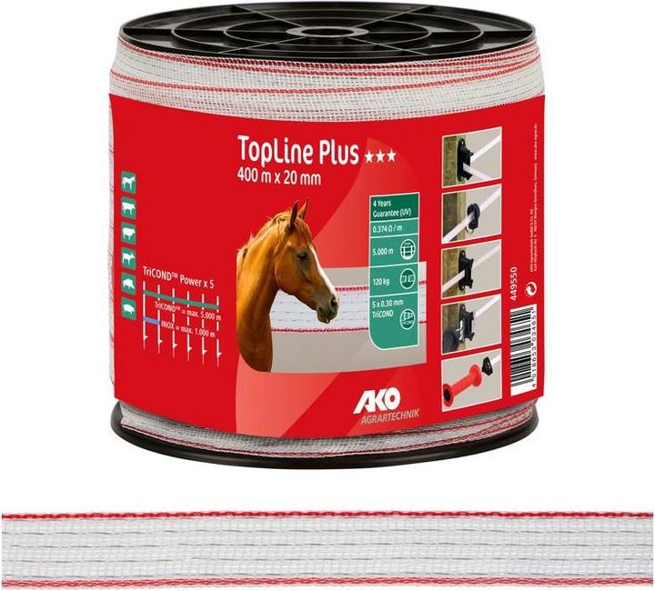 Produktbild AKO zaunband topline plus