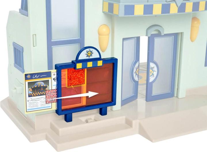 Produktbild Simba Sam Polizei Station mit Figur