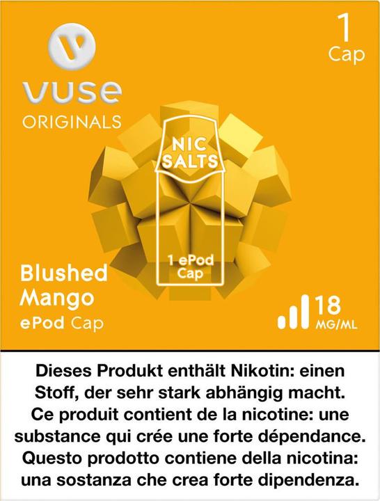 Immagine prodotto Vuse Mango sfumato (Mango)